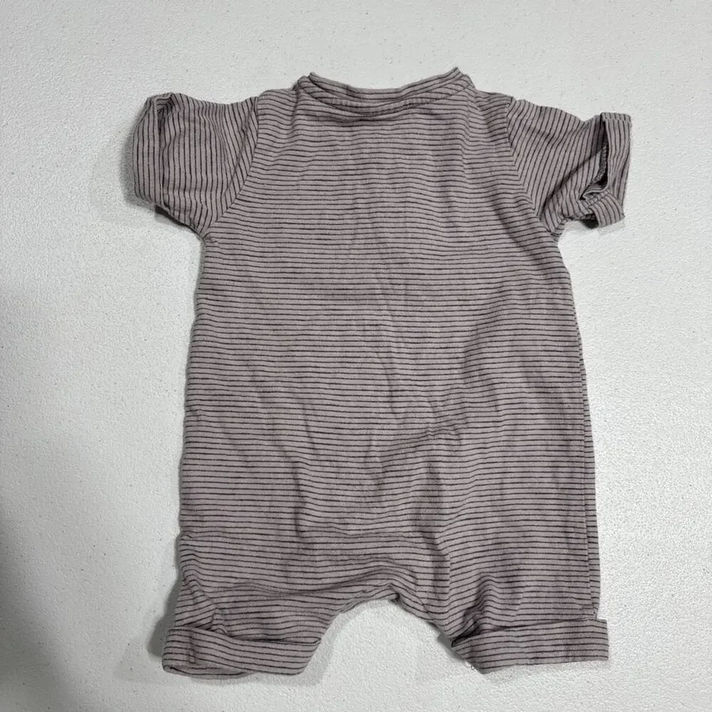 Lot of 6 Baby Boy 3, 3-6M Jumper Overall, Bodysuit, Pant Baby Gap, H&M, Carters